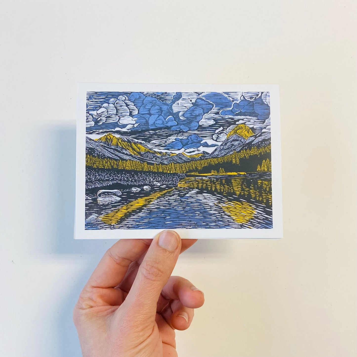 Block Print Card Set