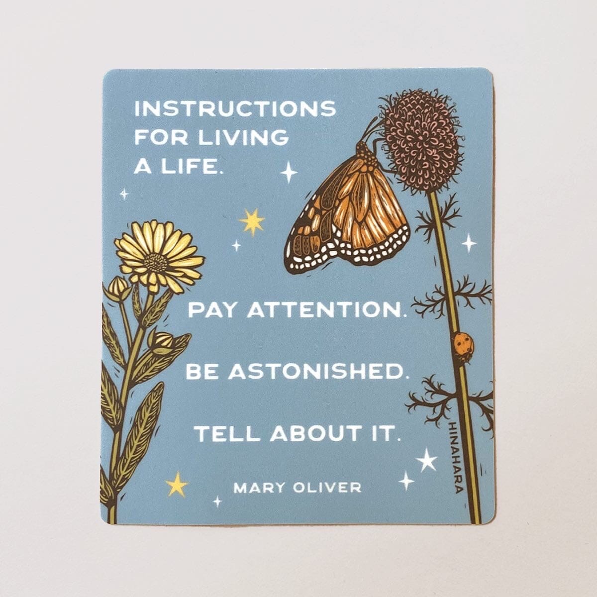 Set of 3 Rectangle Stickers