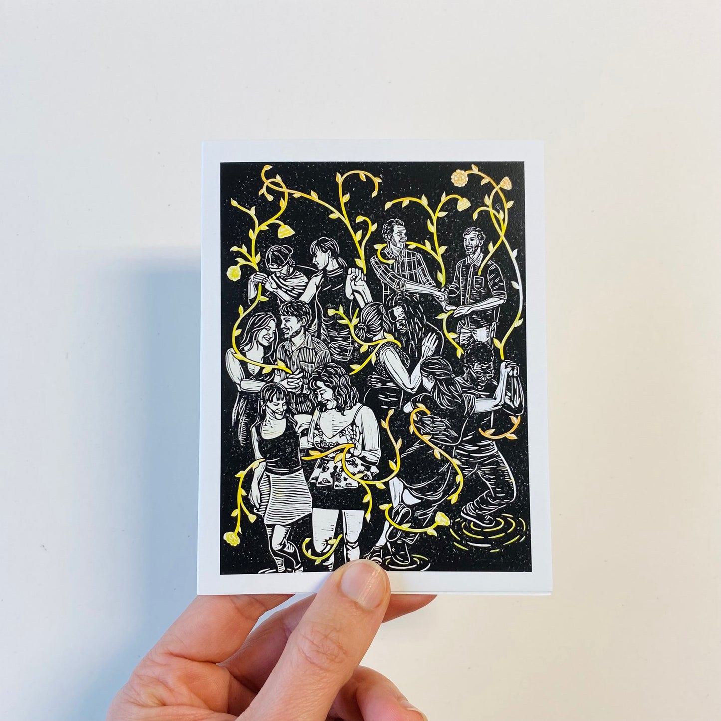 Block Print Card Set