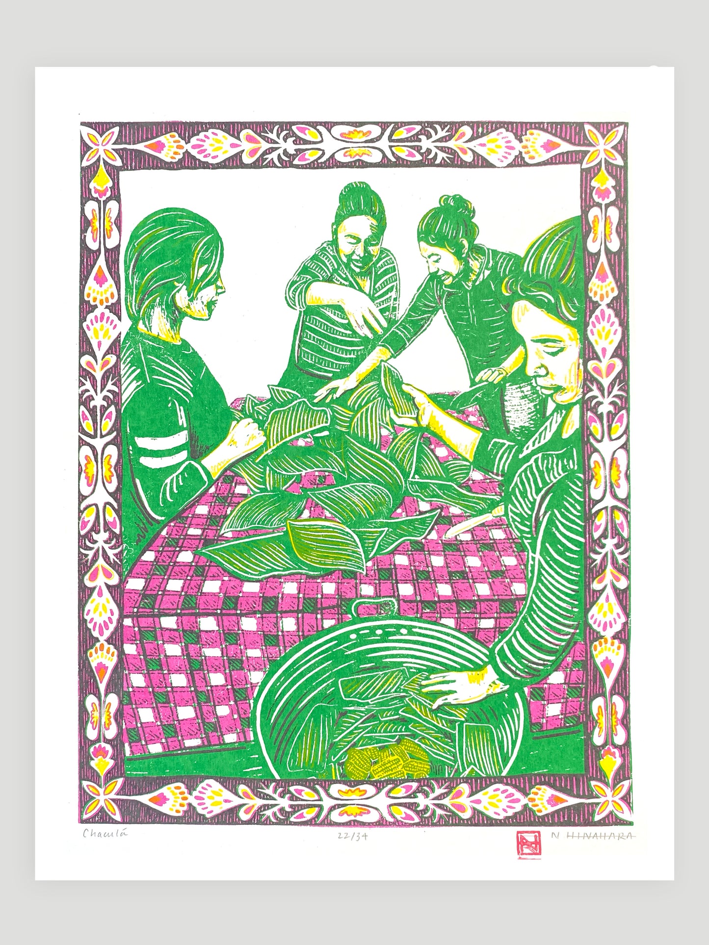 Chaculá Screenprint