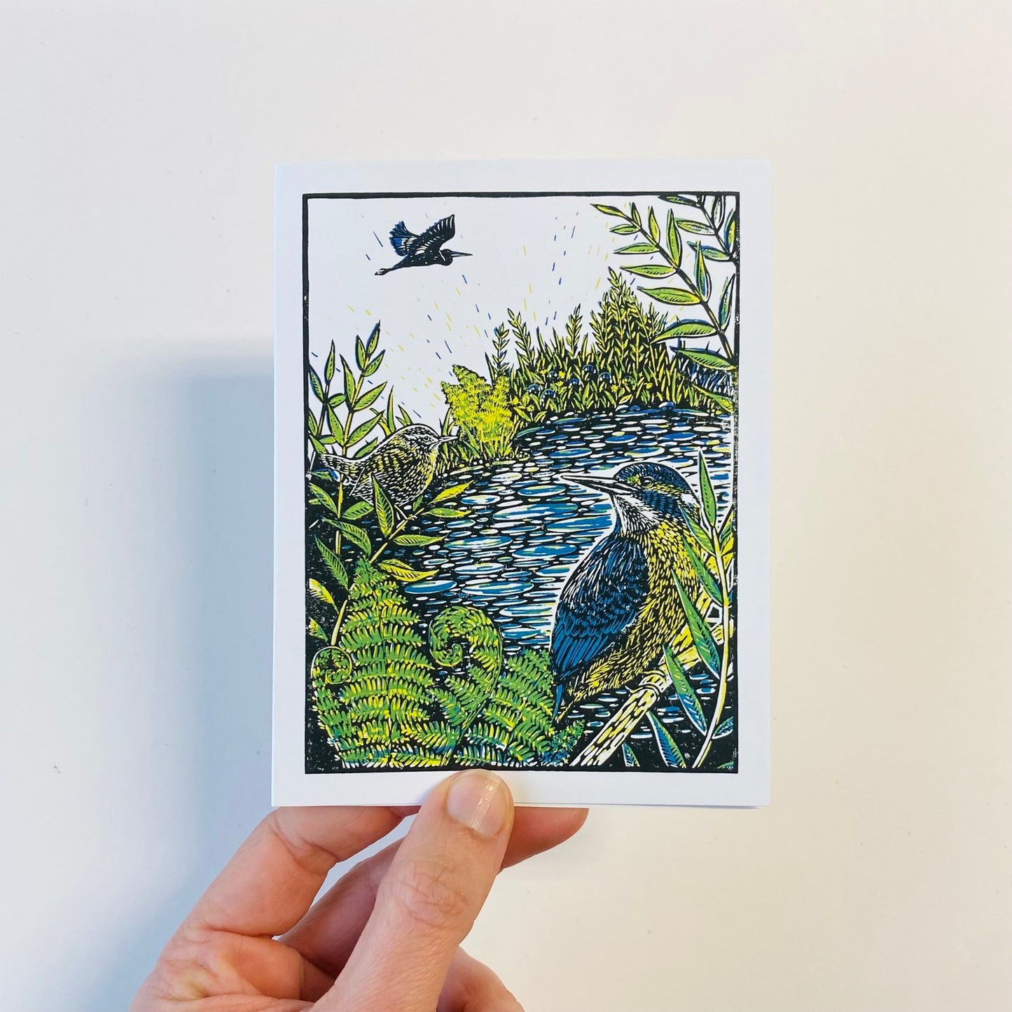 Block Print Card Set