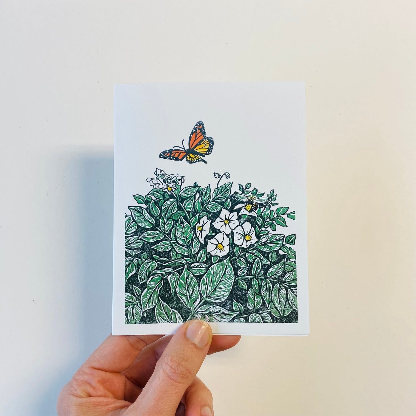 Block Print Card Set