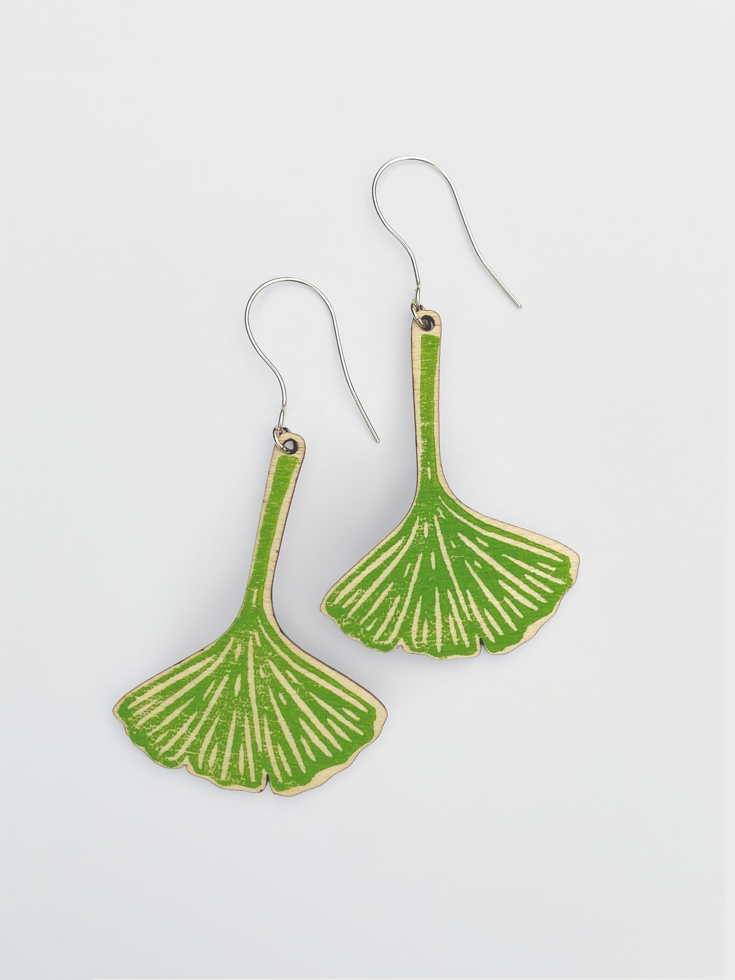 Summer Ginkgo Earrings