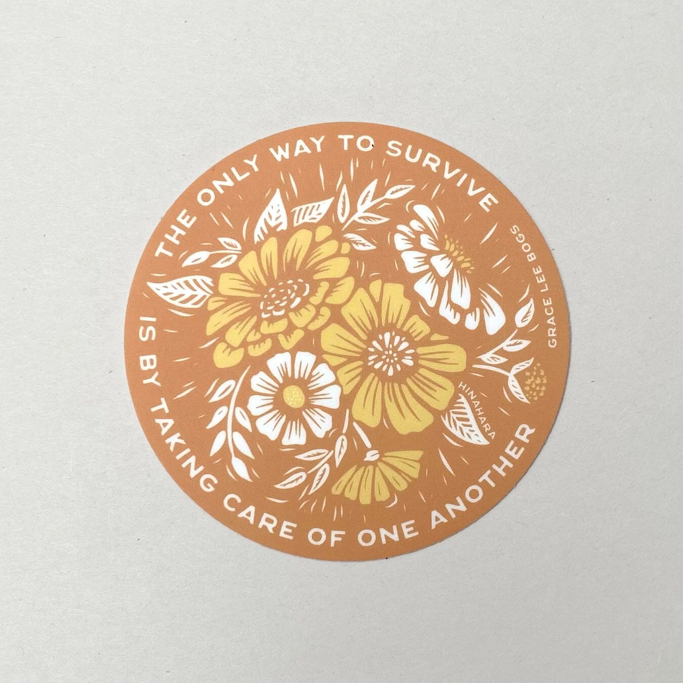Set of 3 Circle Stickers