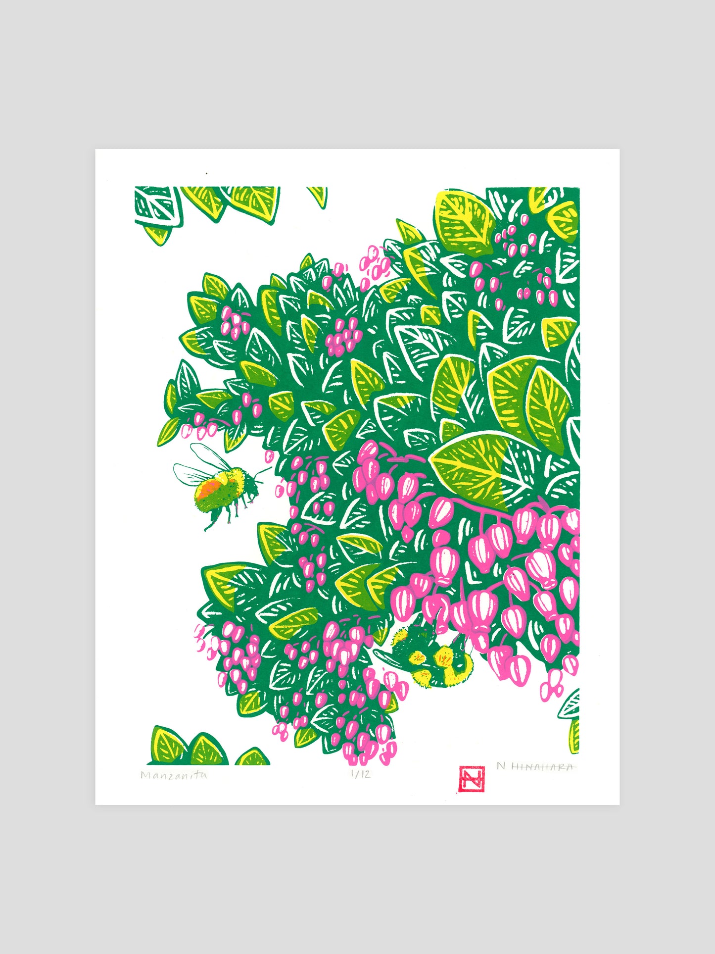 Manzanita Screenprint
