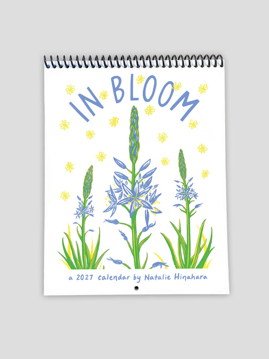 In Bloom 2027 Calendar (PREORDER)