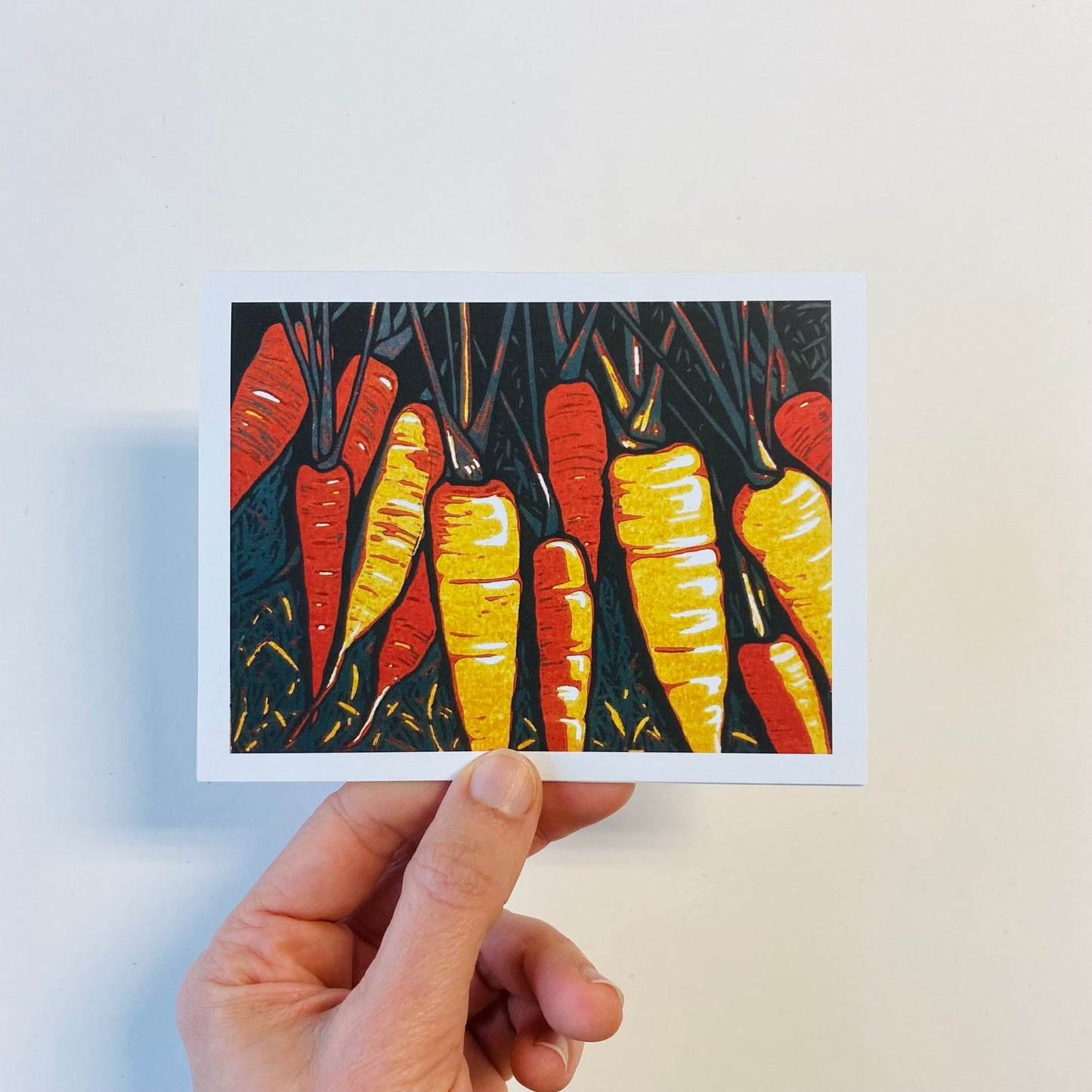 Block Print Card Set