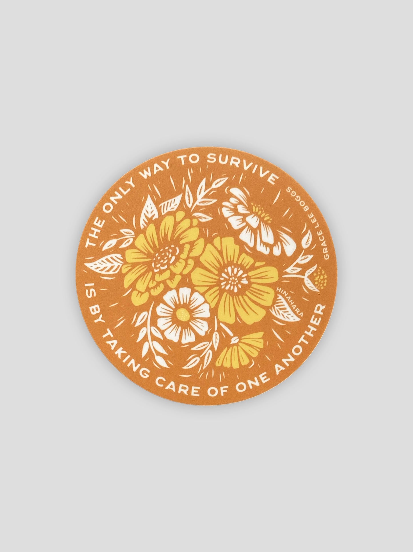 Set of 3 Circle Stickers