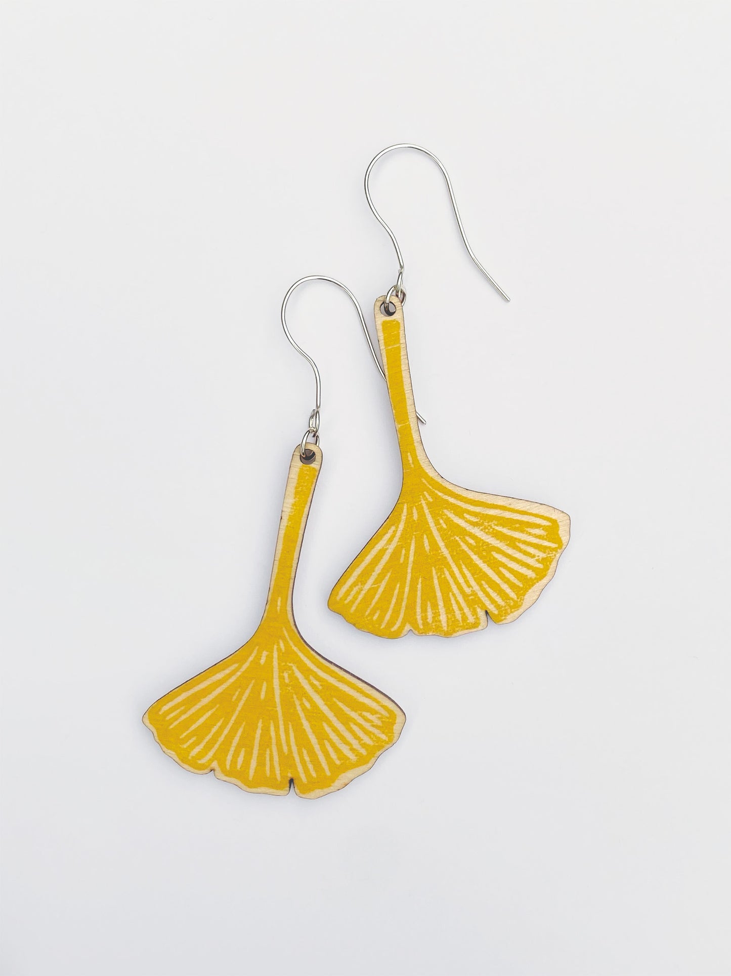 Autumn Ginkgo Earrings