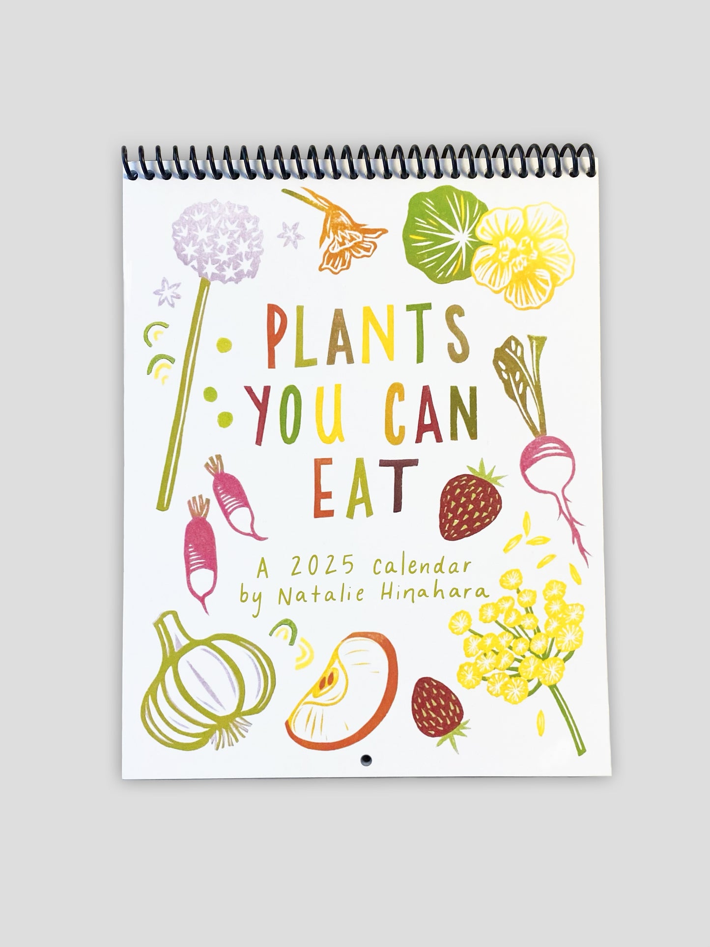 Plants You Can Eat - 2025 Block Print Calendar