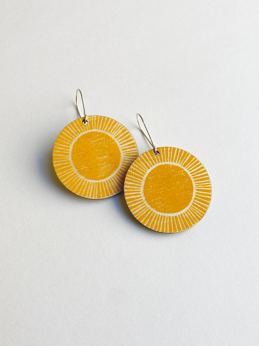 Sun Earrings