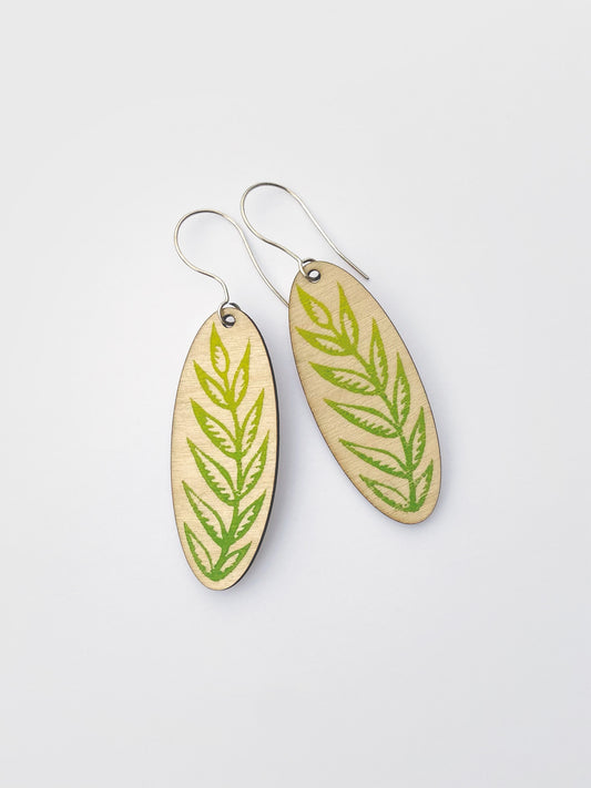 Leaf Earrings
