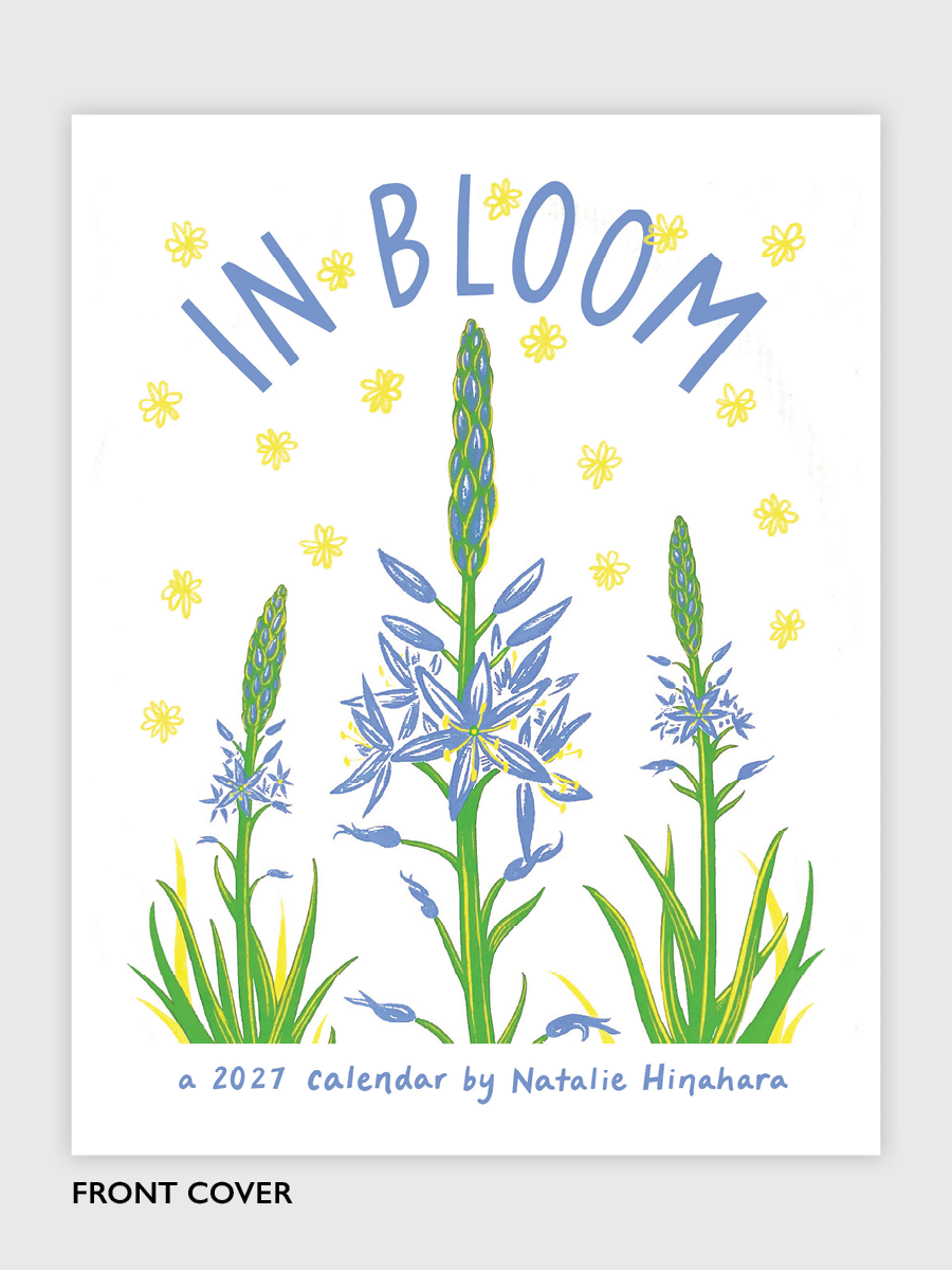 In Bloom 2027 Calendar (PREORDER)