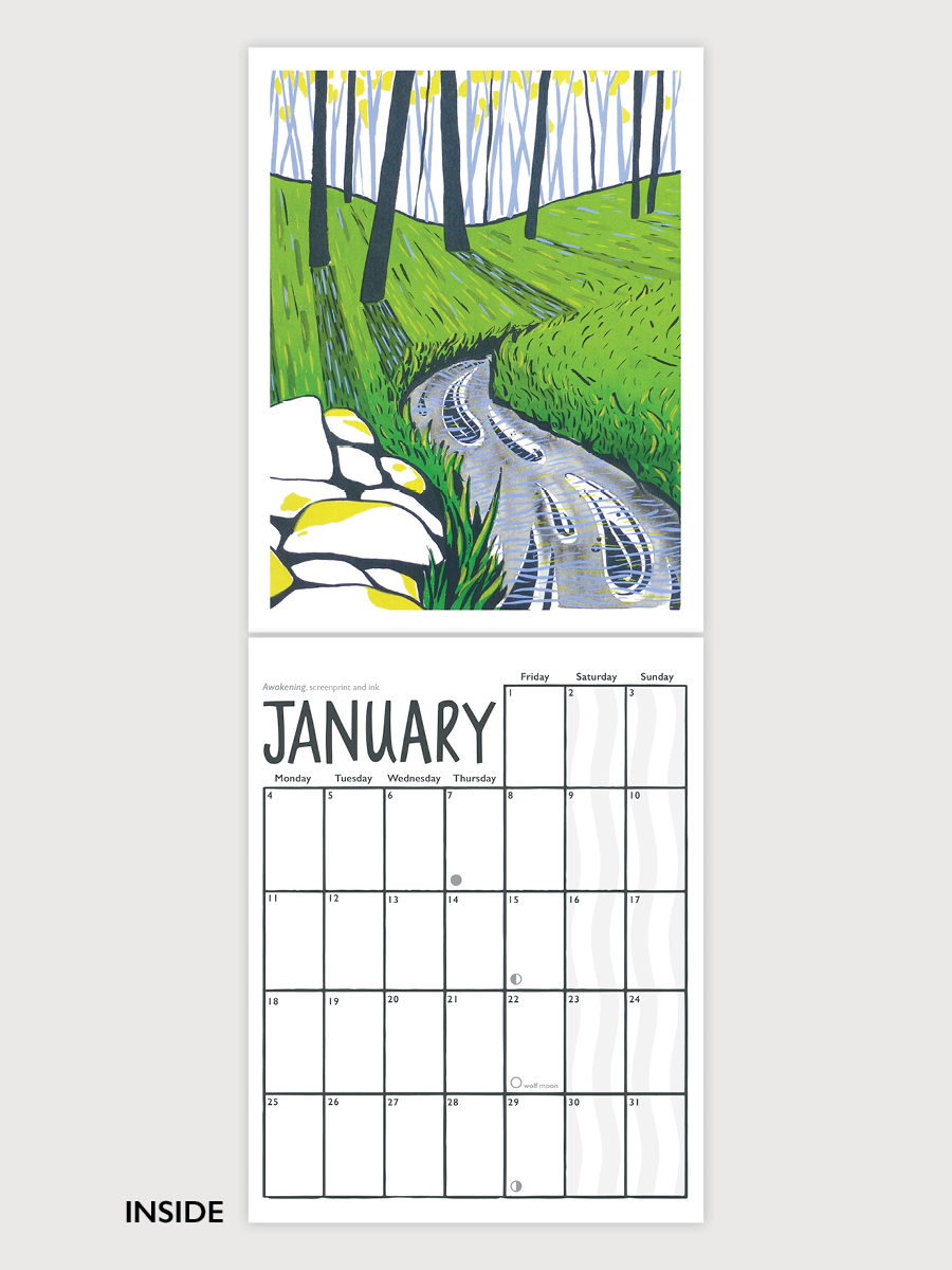 In Bloom 2027 Calendar (PREORDER)