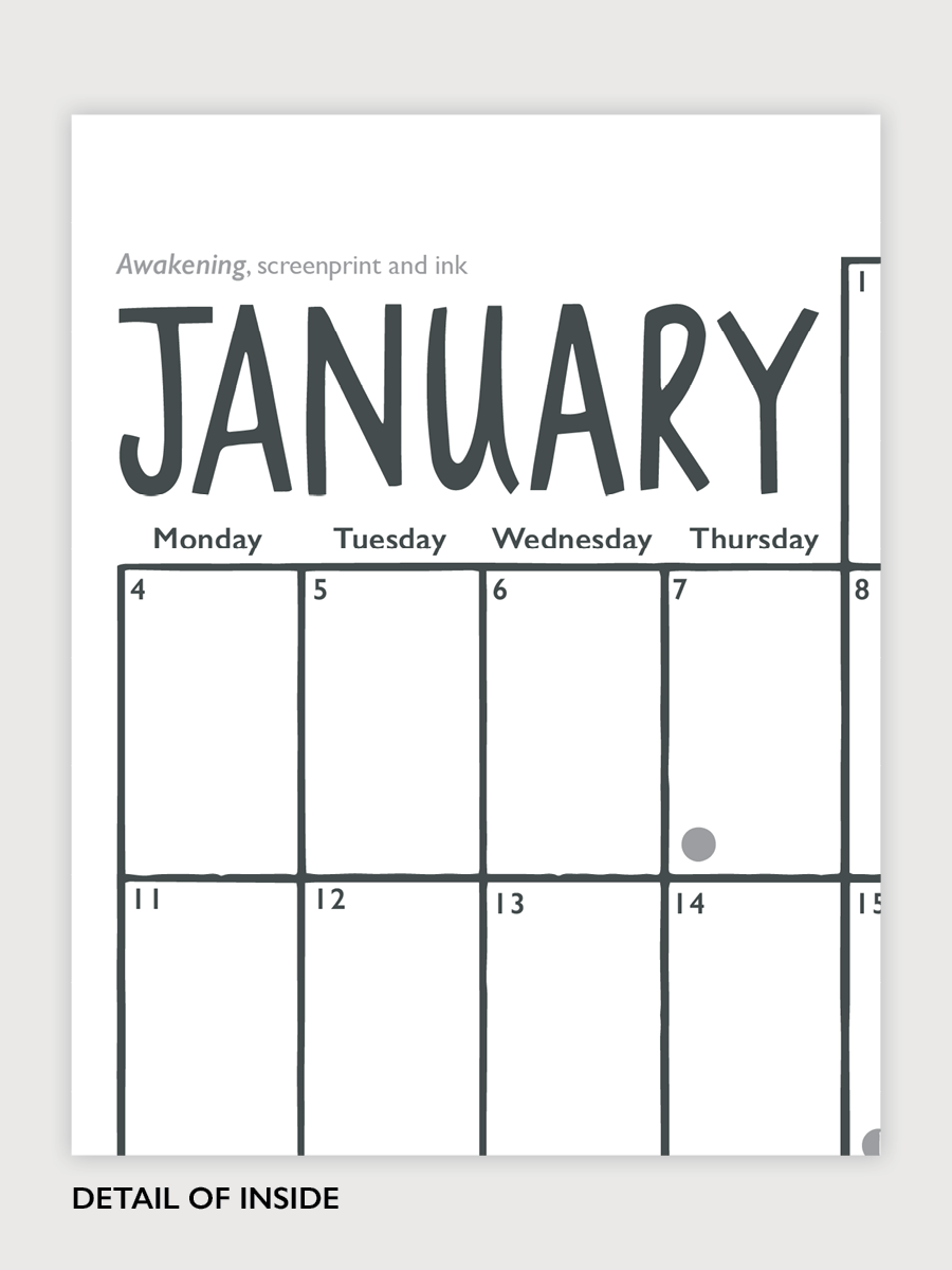 In Bloom 2027 Calendar (PREORDER)