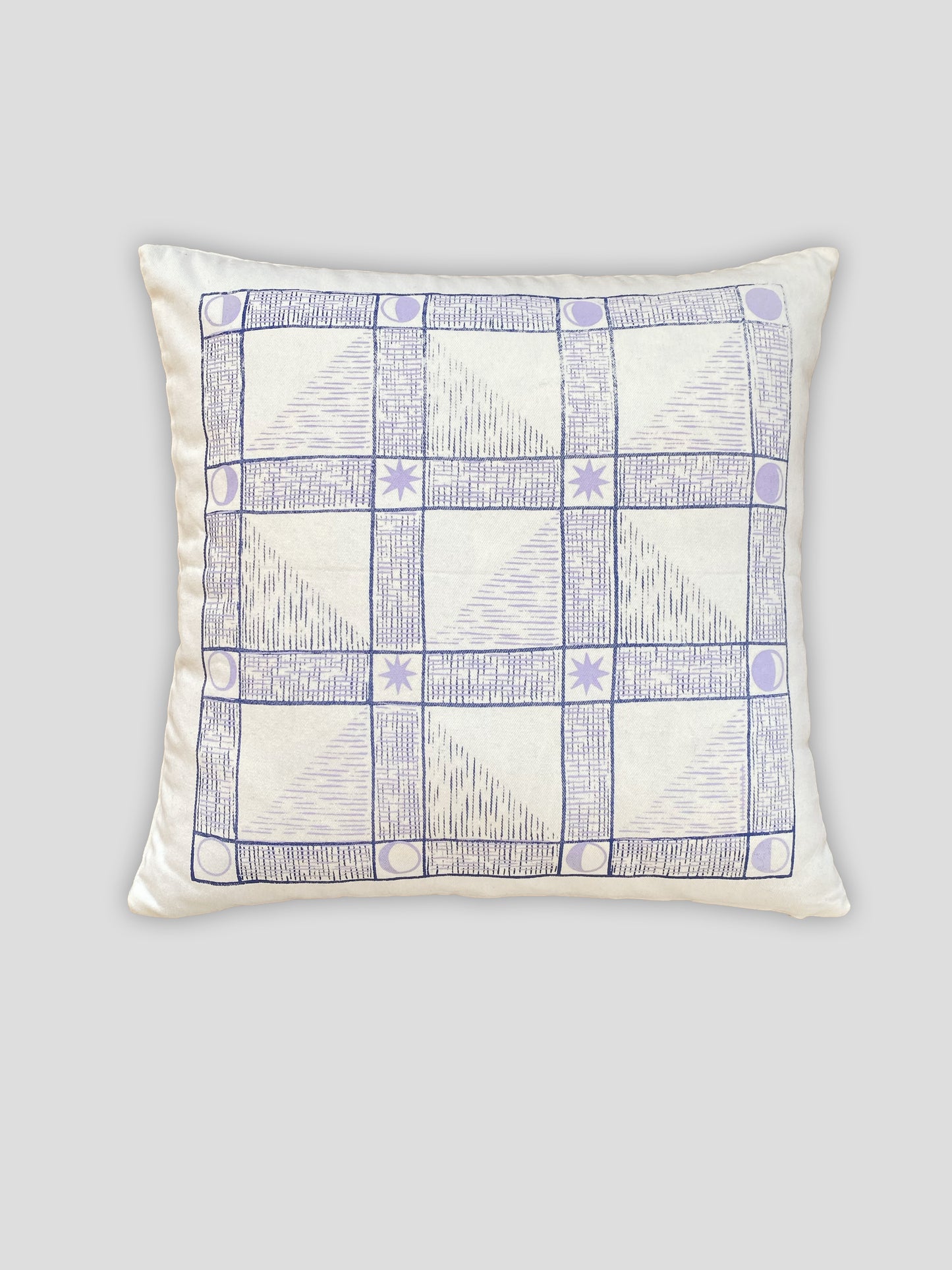 Moon Quilt Pillow Case