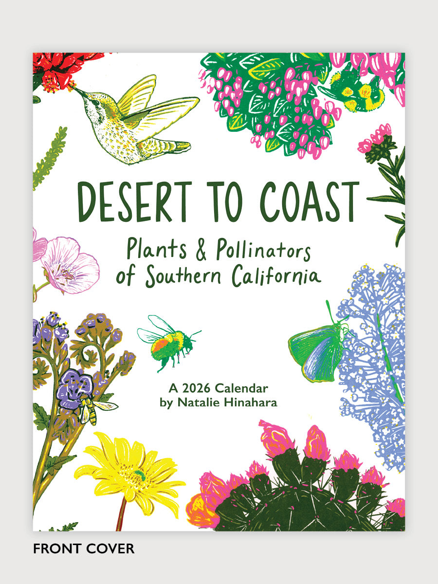 Desert to Coast 2026 Calendar