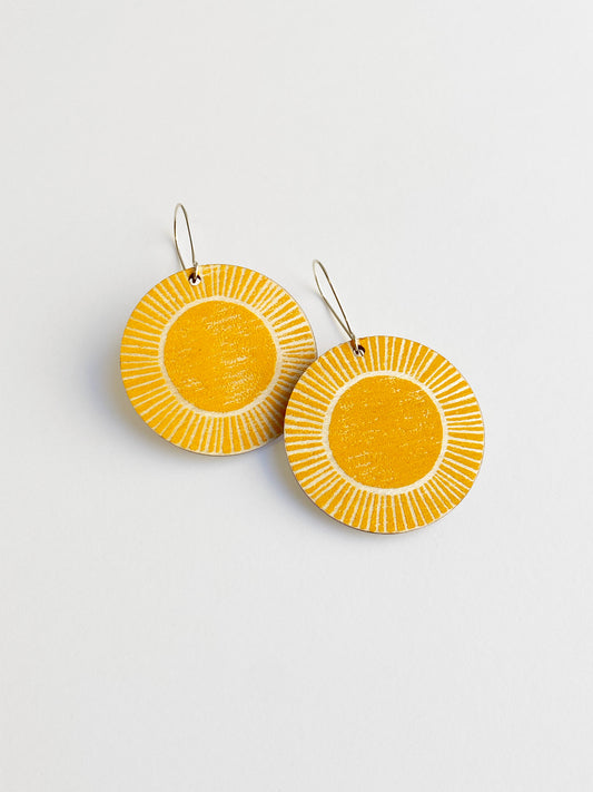 Sun Earrings