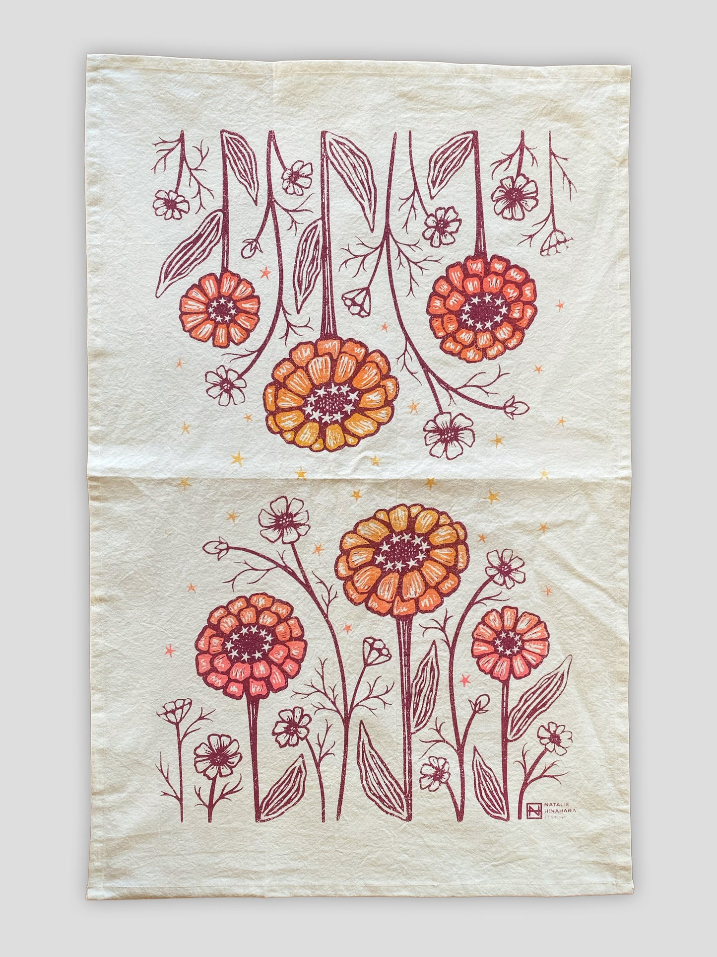 Zinnia Kitchen Towel