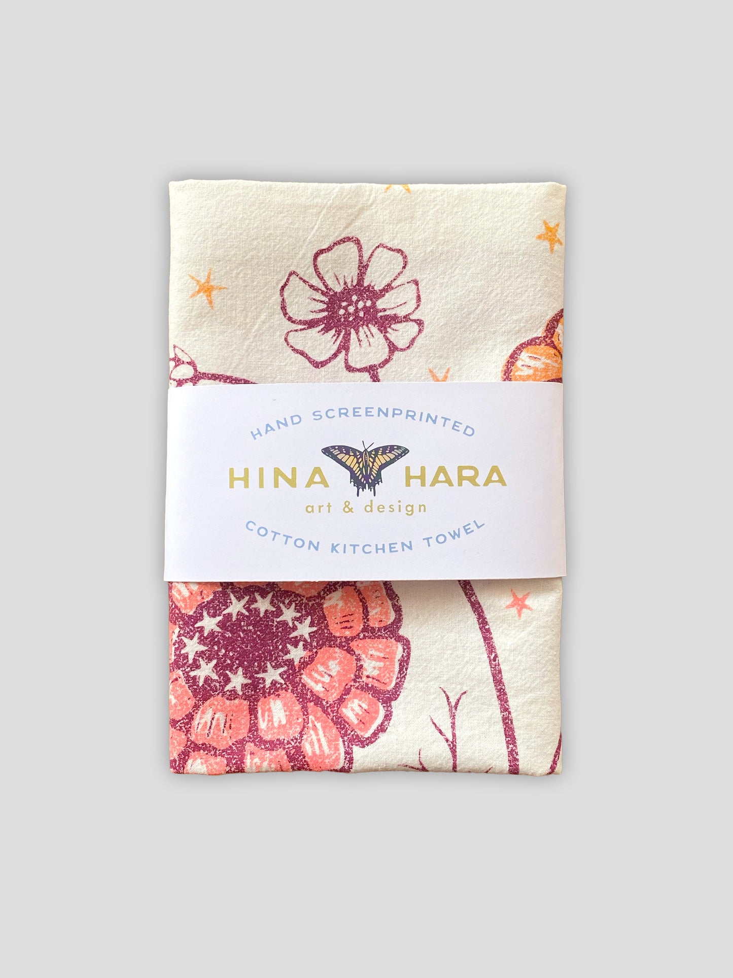 Zinnia Kitchen Towel